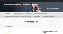 Desktop Screenshot of plumber-oklahomacity-ok-plumbers-plumbing.com