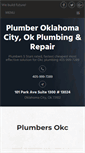 Mobile Screenshot of plumber-oklahomacity-ok-plumbers-plumbing.com