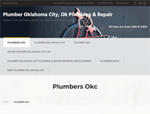 Tablet Screenshot of plumber-oklahomacity-ok-plumbers-plumbing.com